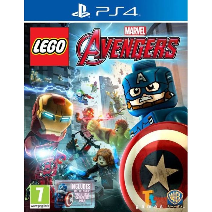 Lego Marvel Avengers PS4