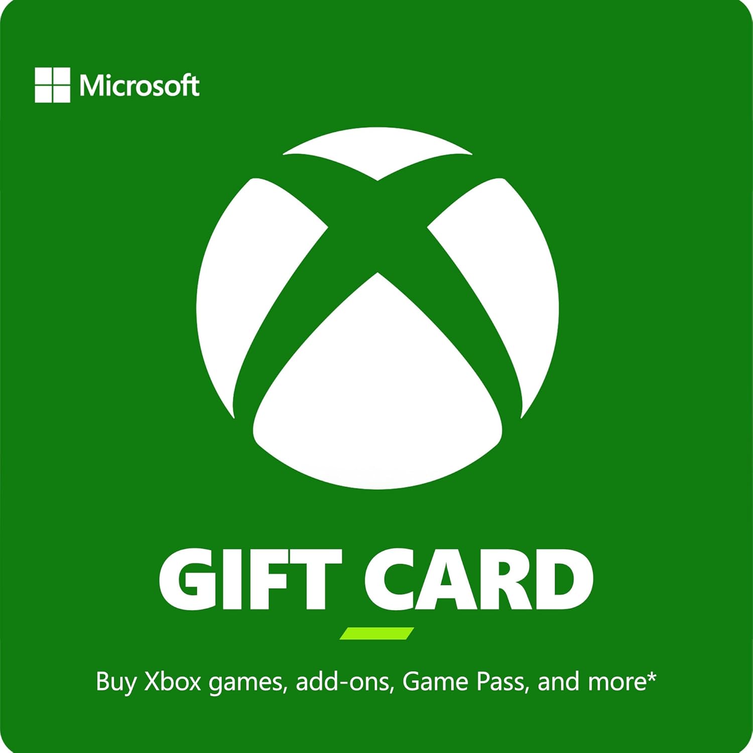 Xbox Gift Card 50 GBP.