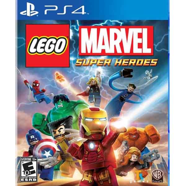 Rich results on Google's SERP when searching for'Lego Marvel Super Heroes PS4'