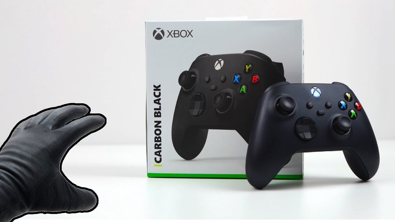 Gamepad Microsoft XBOX Series X Wireless Controller – Carbon Black