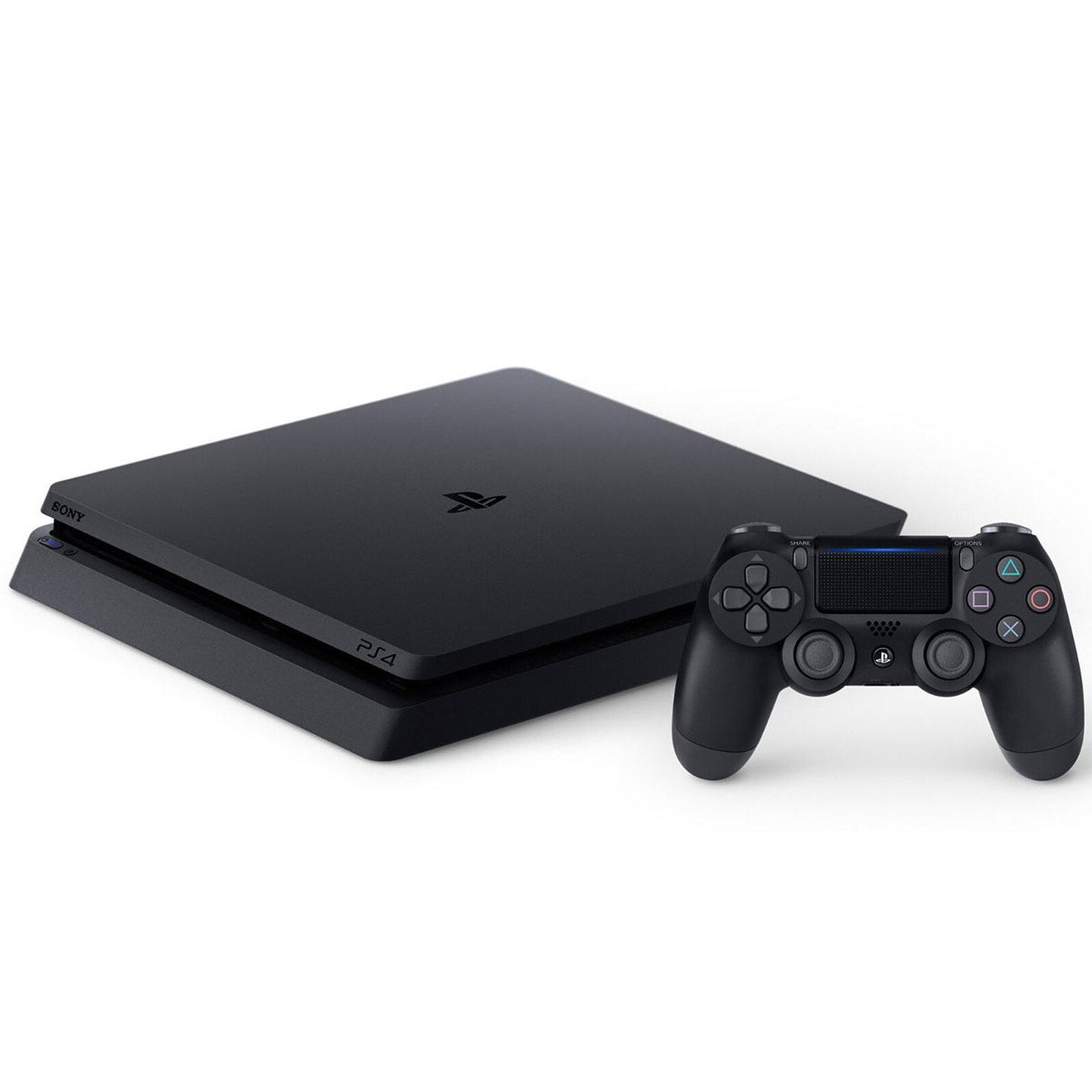 PS4 Sony Playstation 4 konzola 500GB Black Slim (2)