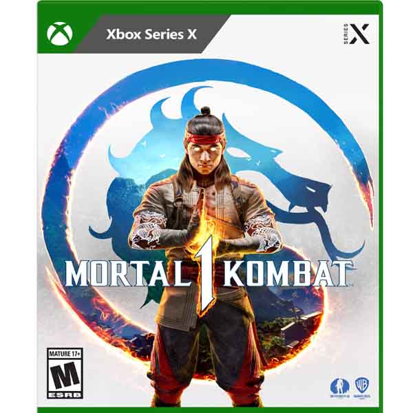 Rich results on Google's SERP when searching for'Mortal Kombat 1 Xbox Series X/S'