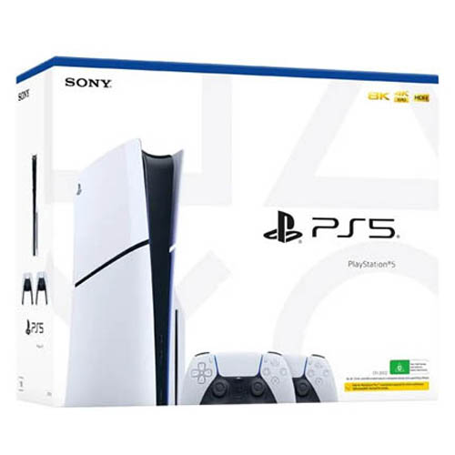 Rich results on Google's SERP when searching for'PS5 Konzola Sony PlayStation 5 1TB Slim CD/DISC + DUALSENSE'