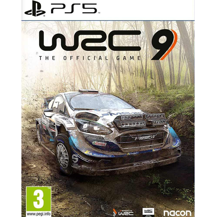 WRC 9 PS5