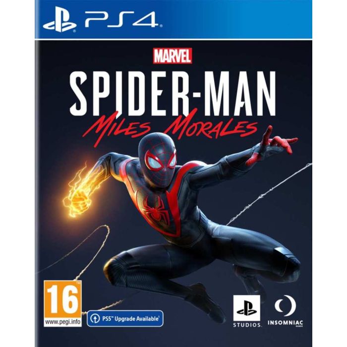 Marvels Spider Man Miles Morales PS4