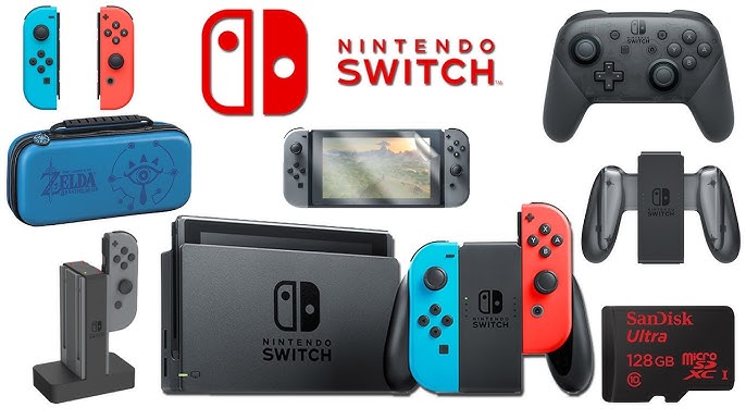 NINTENDO SWITCH DODATNA OPREMA