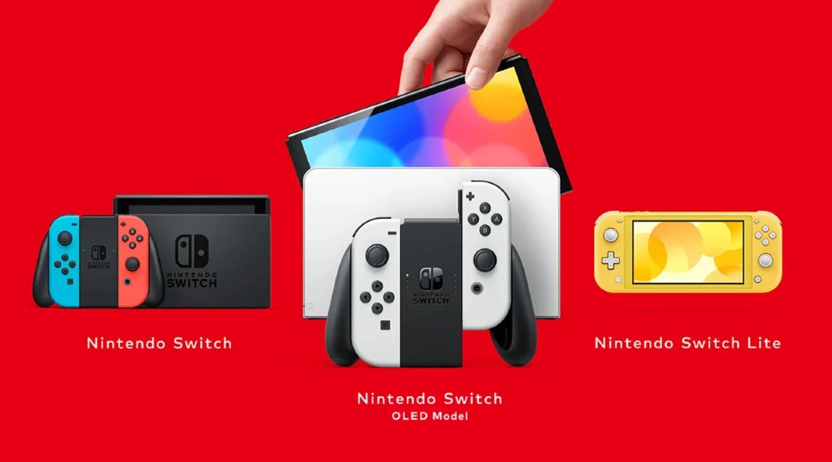 NINTENDO SWITCH KONZOLE