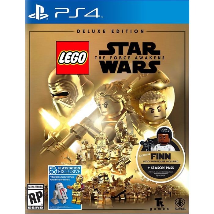 Lego Star Wars The Force Awakens Deluxe PS4