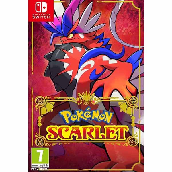 Rich results on Google's SERP when searching for'Pokemon Scarlet Switch'