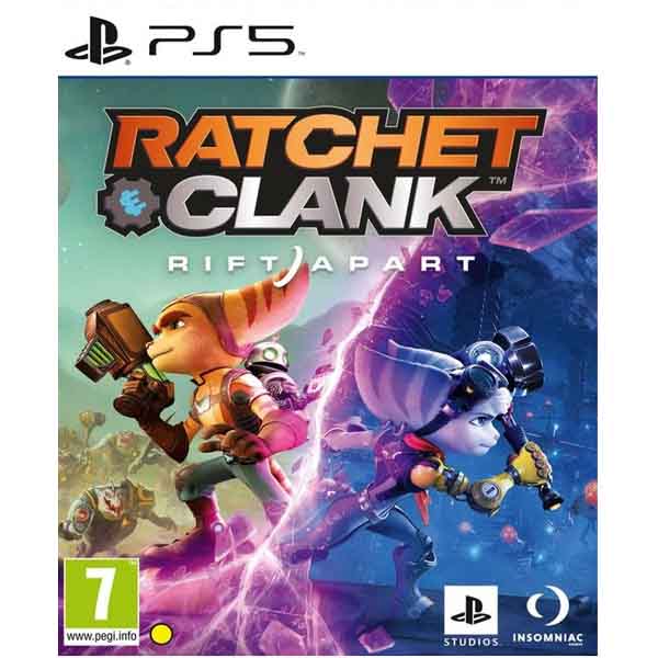 Rich results on Google's SERP when searching for'Ratchet & Clank Rift Apart PS5'