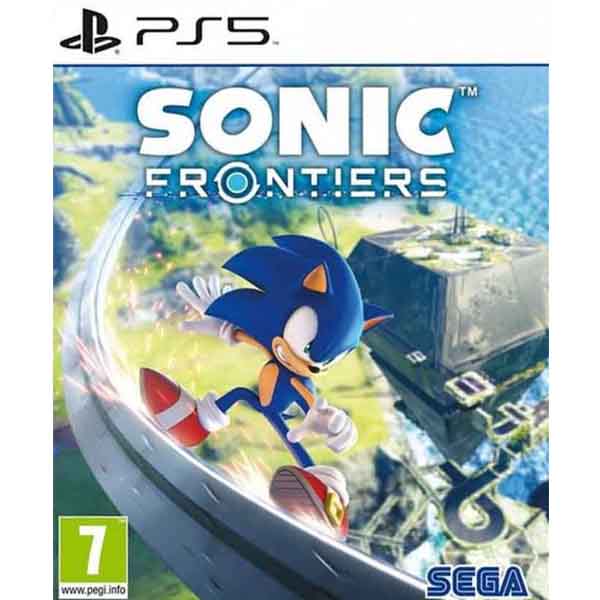 Rich results on Google's SERP when searching for'Sonic Frontiers PS5'