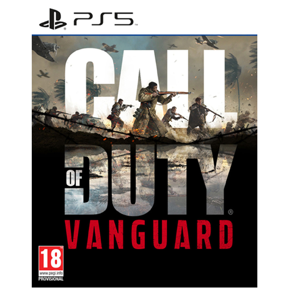 Rich results on Google's SERP when searching for'Call of Duty Vanguard PS5'