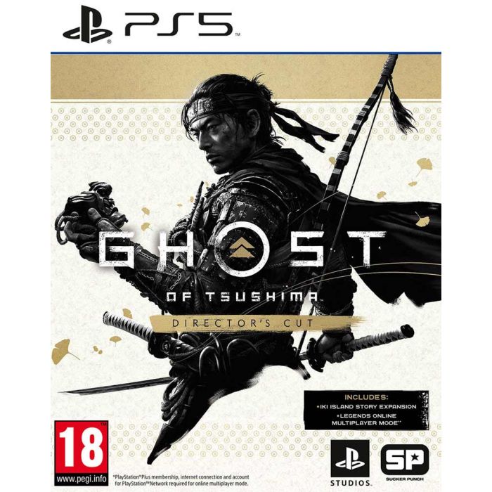 Ghost of Tsushima Director’s Cut PS5