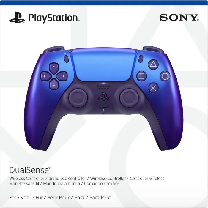 PlayStation 5 PS5 DualSense Gamepad(ĐŽojstik)-Chroma indigo