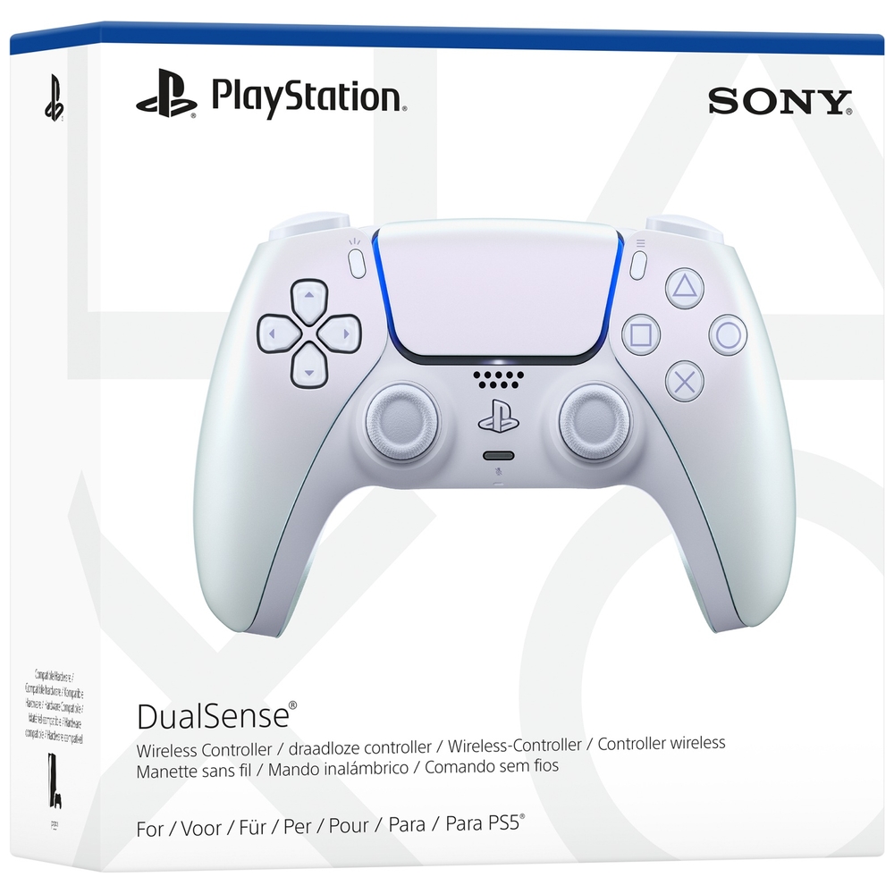 PlayStation 5 PS5 DualSense Gamepad(ĐŽojstik)-Chroma pearl