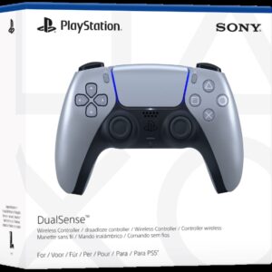 Rich results on Google's SERP when searching for'PlayStation 5 PS5 DualSense Gamepad(ĐŽojstik)-Sterling Silver'