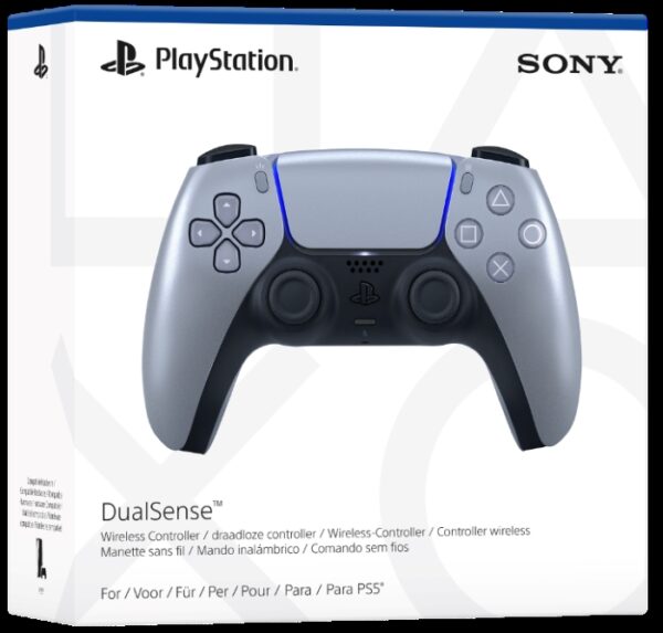 Rich results on Google's SERP when searching for'PlayStation 5 PS5 DualSense Gamepad(ĐŽojstik)-Sterling Silver'