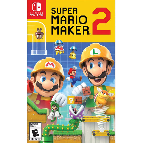 Google's SERP when searching for'Super Mario Maker 2 Switch'