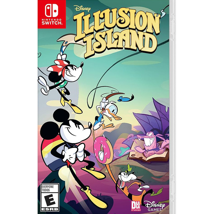 Disney Illusion Island Switch