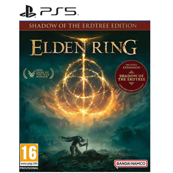 Google's SERP when searching for'Elden Ring - Shadow of the Erdtree Edition PS5'