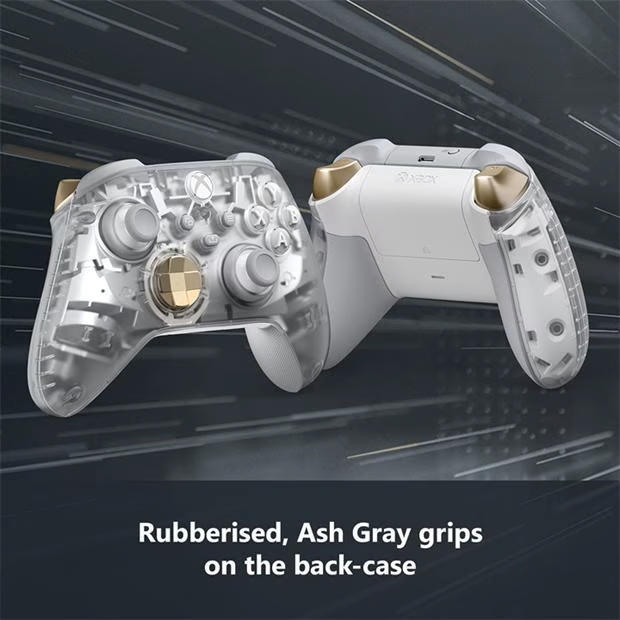 Gamepad Microsoft XBOX Series X Wireless Controller – Ghost Cipher (2)