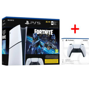 Google's SERP when searching for'Konzola PlayStation 5 1TB Slim Digital Edition Fortnite + Dualsense po Izboru'