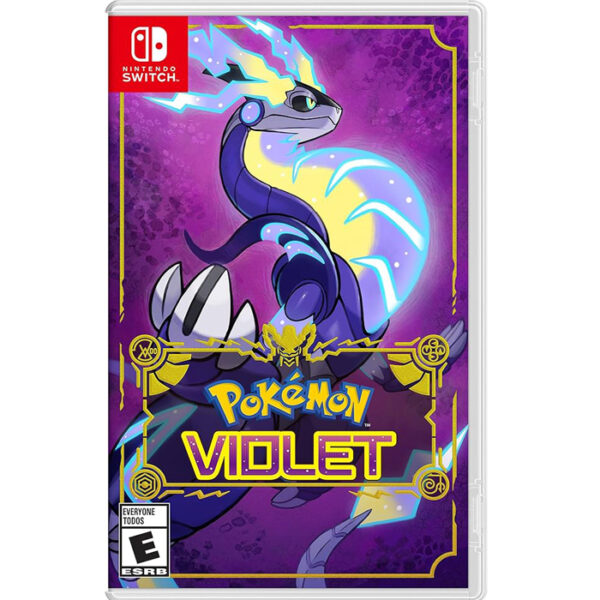 Google's SERP when searching for'Pokemon Violet Switch'