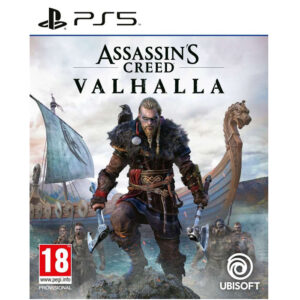 Google's SERP when searching for'PS5 Assassins Creed Valhalla'