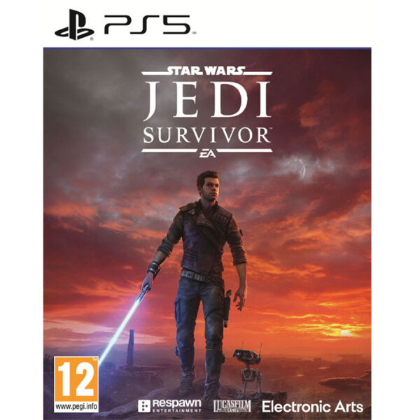 Google's SERP when searching for'PS5 Star Wars Jedi - Survivor'