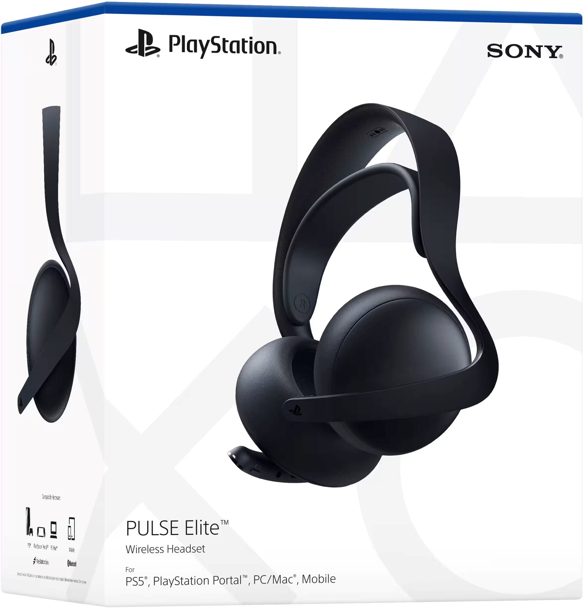 Slušalice PlayStation 5 Pulse Elite Midnight Black