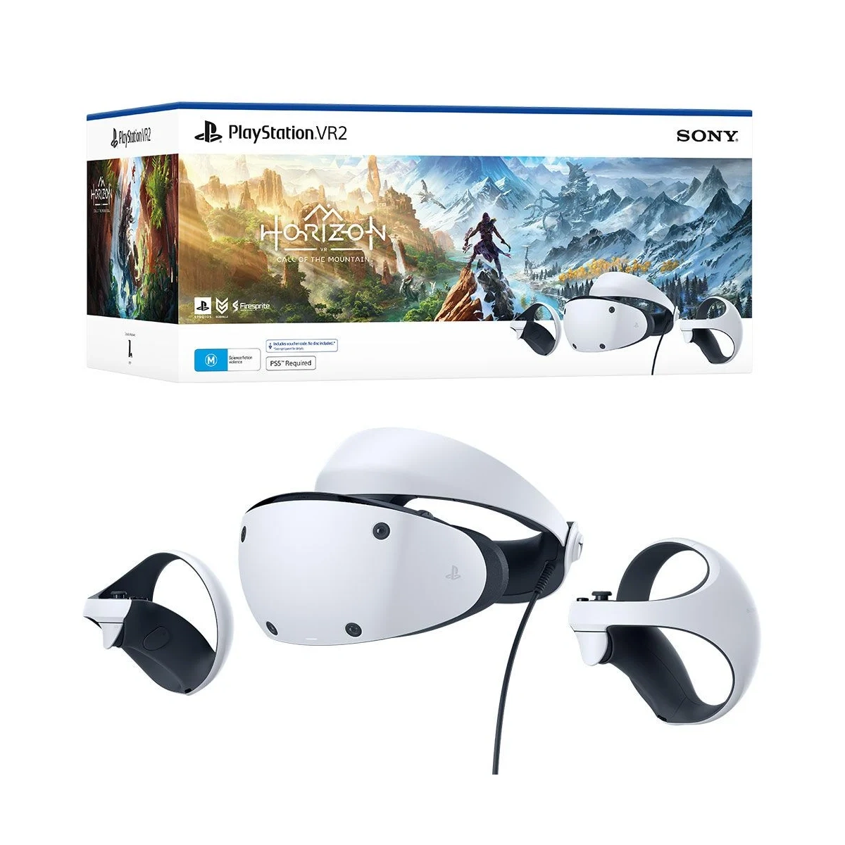 Sony PlayStation VR2 + Horizon Call Of The Mountain Bundle Edition (2)