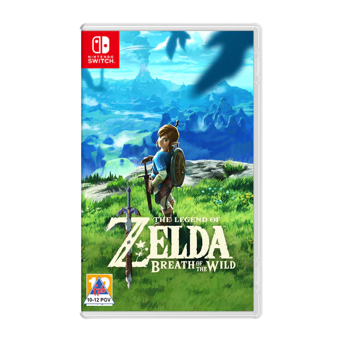 The Legend of Zelda Breath of the Wild Switch