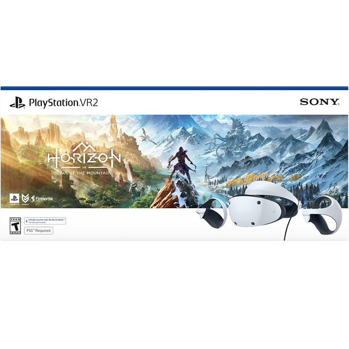 Sony PlayStation VR2 + Horizon Call Of The Mountain Bundle Edition